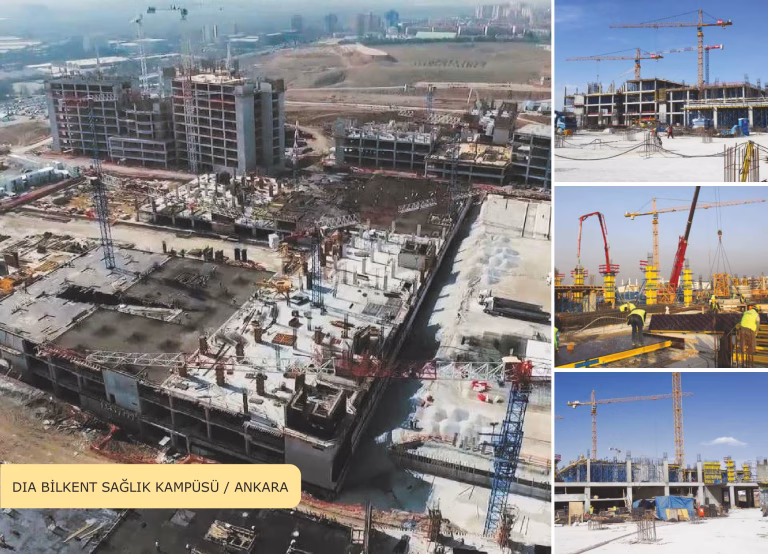 DIA BILKENT SAGLIK KAMPUSU ANKARA