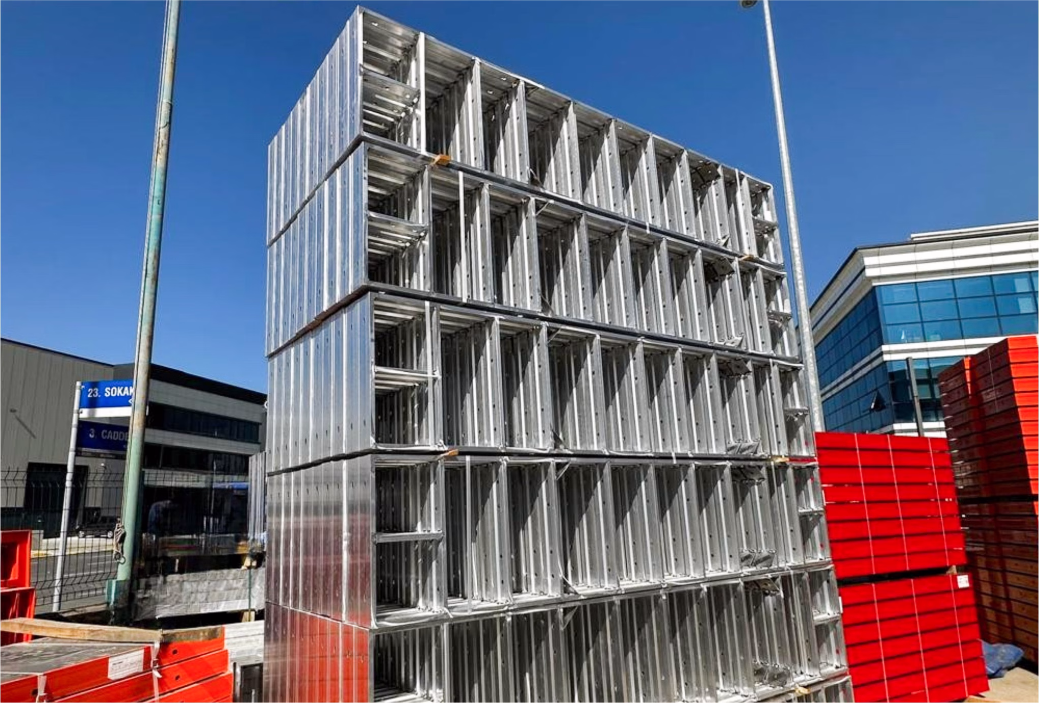 ozler kalip formwork iskele scaffolding rapidalu5